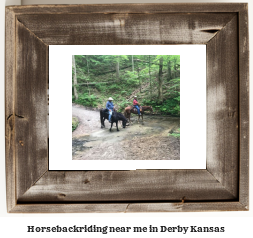 horseback riding near me in Derby, Kansas